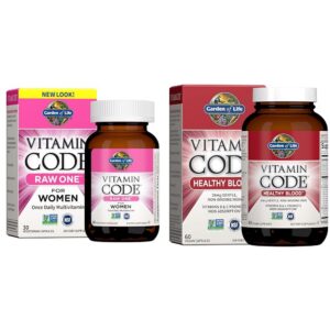 Version 1.0.0 Frente de Garden of Life RAW One for Women