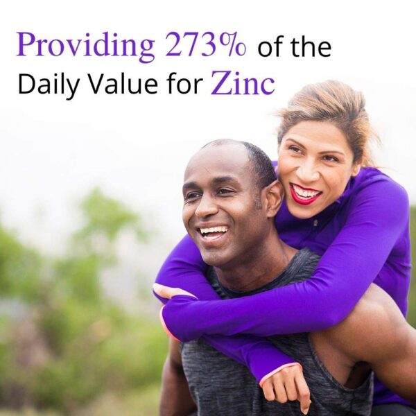 Zinc con probióticos y enzimas