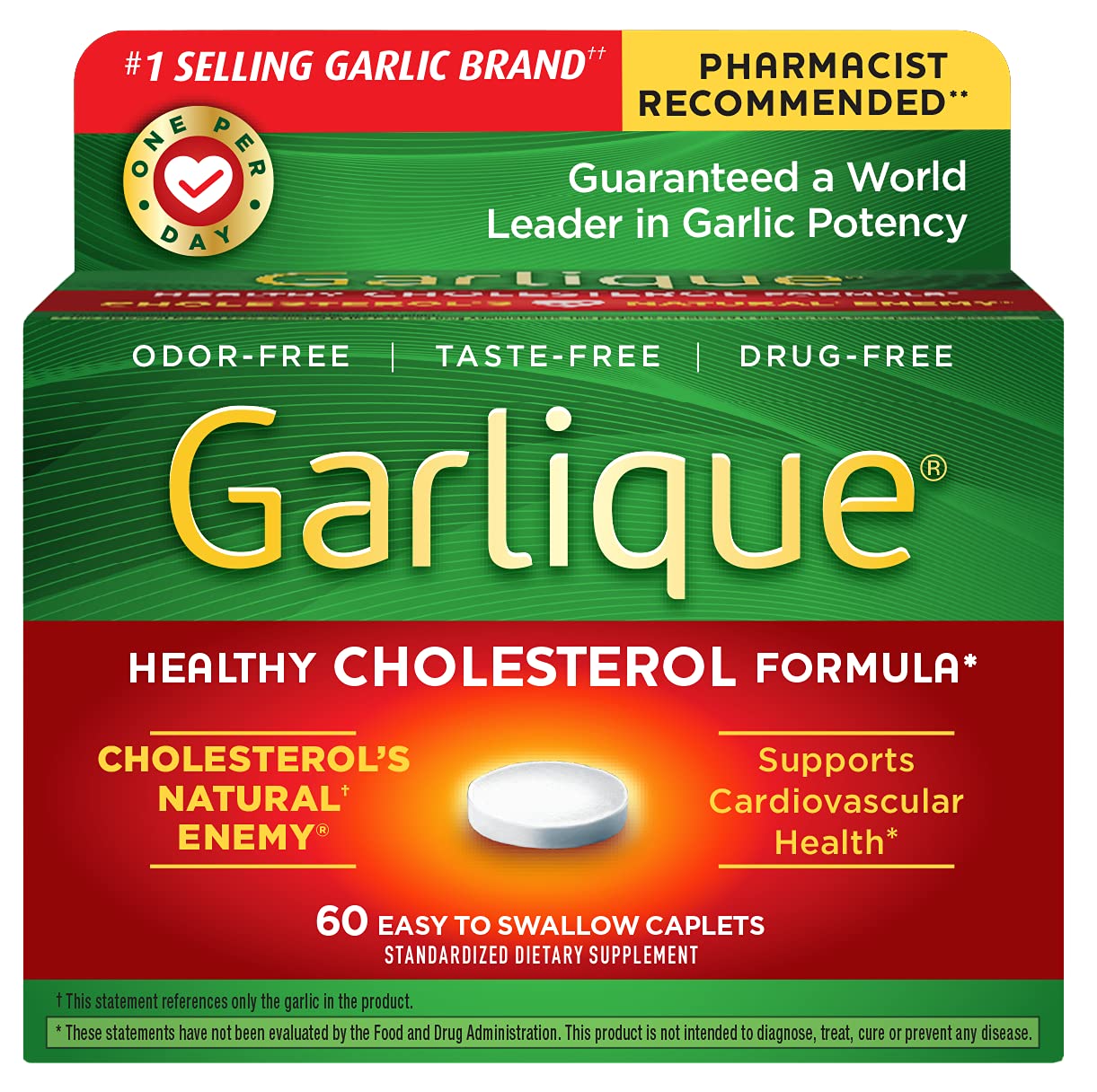 Garlique Garlic Supplement