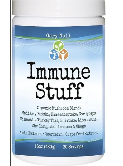 Version 1.0.0 Envase de polvo Immune Stuff Gary Null