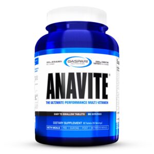 Version 1.0.0 Frente del envase Gaspari Anavite
