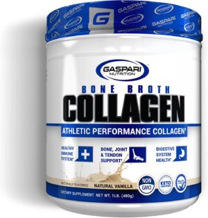 Botella Gaspari Bone Broth 1.06 lb frontal