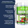 Version 1.0.0 Etiqueta del producto Gaspari Greens and Reds