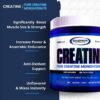 Gaspari creatina monohidratada caja frontal