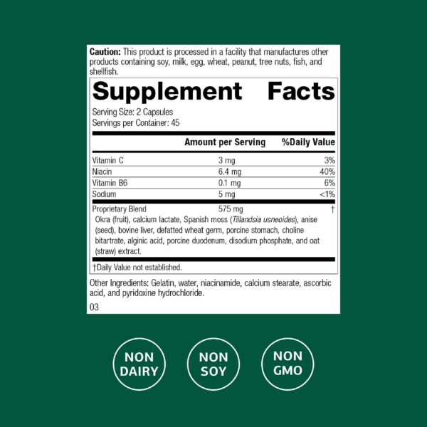 Version 1.0.0 Etiqueta Gastrex Niacina