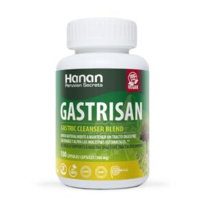 Frasco de Gastrisan Gastric Cleanser Blend