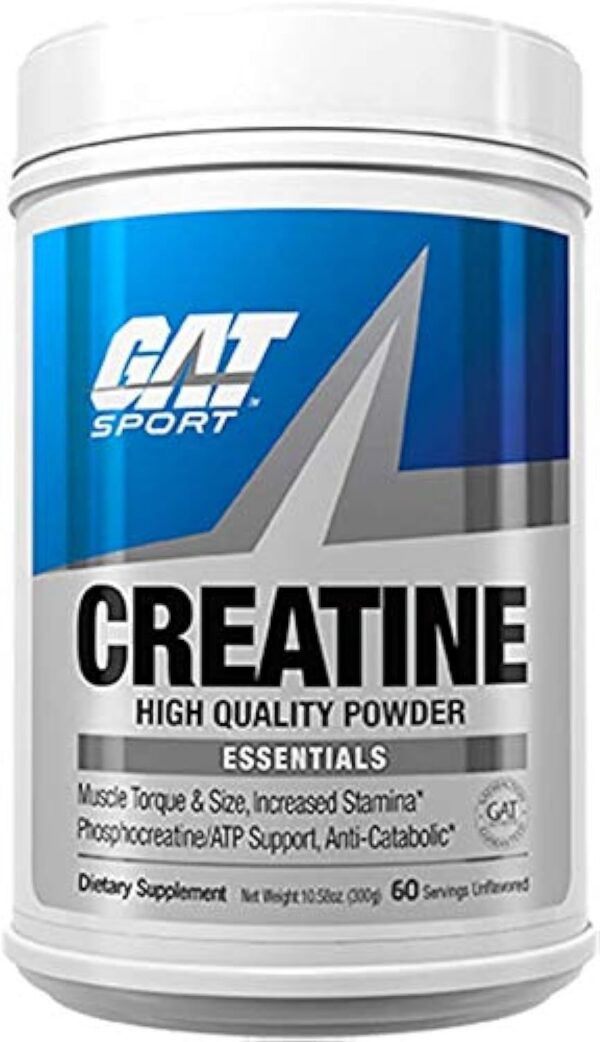 Frente de envase GAT SPORT Creatina Monohidratada 300 g