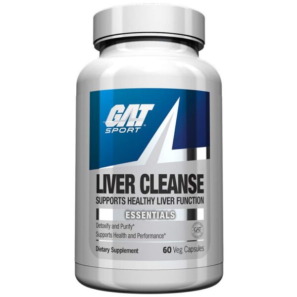 gat sport multivitaminico limpieza hígado 60 tabletas