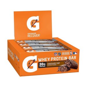 Gatorade Whey Protein Recover Bar chocolate chip