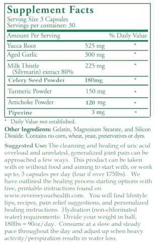 Paquete de GC GoutCare con 3 botellas