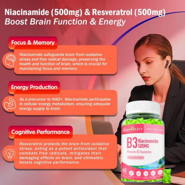 Etiqueta de ingredientes Geeoasis