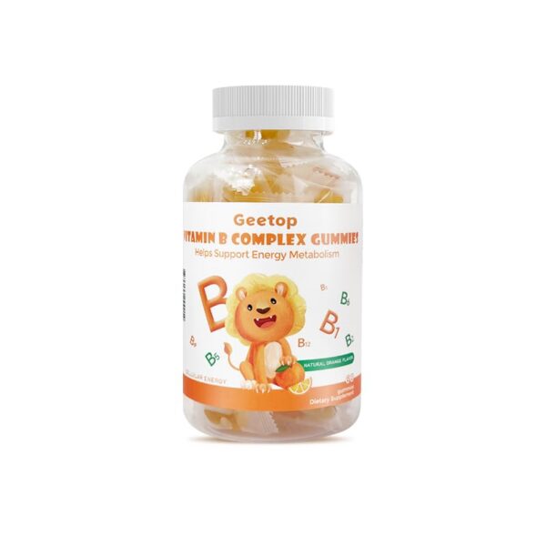 Frente de Geetop B-Complex Gummies