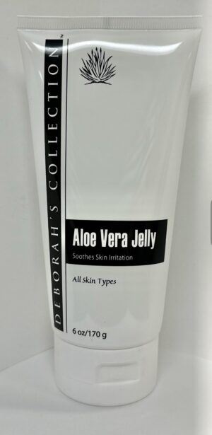 Envase de gel aloe Deborah's Collection 6 oz para el cuidado de la piel