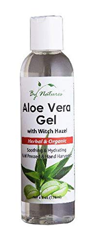 Gel de aloe vera By Natures en tubo individual