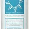 Version 1.0.0 Gel aloe vera kroeger herb hoja interna 32 onzas botella