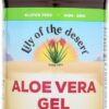 Version 1.0.0 Gel de Aloe Vera Lily of the Desert envase frontal