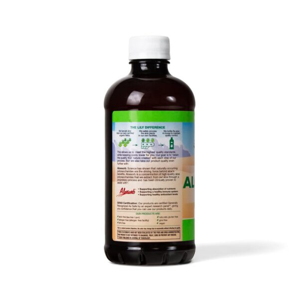 Gel aloe vera natural filtra hoja interior 32oz