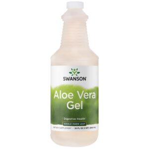 Version 1.0.0 Gel aloe vera Swanson premium botella 946 ml