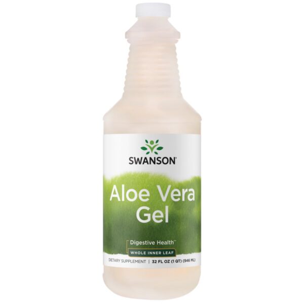 Version 1.0.0 Gel aloe vera Swanson premium botella 946 ml