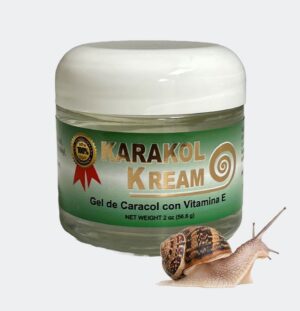 Gel baba de caracol con vitamina e reparación hidratación piel