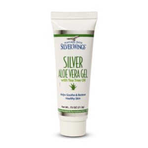 Gel calmante Natural Path Silver Wings con plata y aloe vera