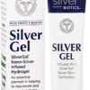 Gel calmante para la piel SilverSol 20 PPM de 1.5 oz