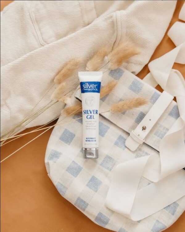 Etiqueta del producto SilverSol 20 PPM