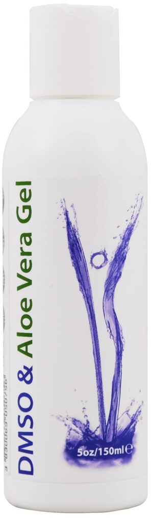 Gel DMSO Heiltropfen con aloe vera 150 gramos alta pureza