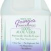 Gel líquido de Aloe Vera George's 64 onzas