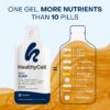 Version 1.0.0 Gel líquido para dormir Healthycell sabor cereza