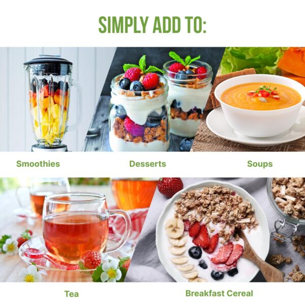 Opción de gel Sea Moss en frasco