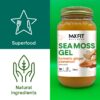 Gel de musgo marino para el cuidado de piel y cabello