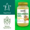 Gel musgo marino MAX FIT en uso para piel