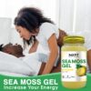 Gel de musgo marino para piel y cabello