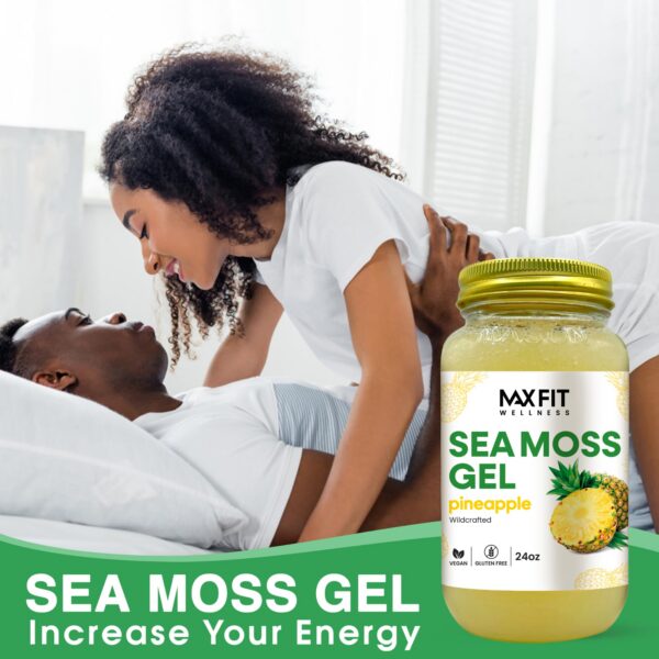 Gel de musgo marino para piel y cabello