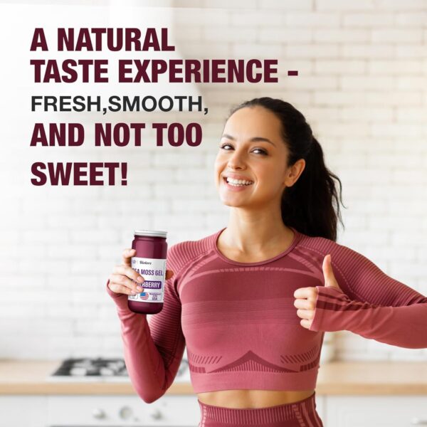 Version 1.0.0 Gel natural de musgo irlandés silvestre Biolore para salud