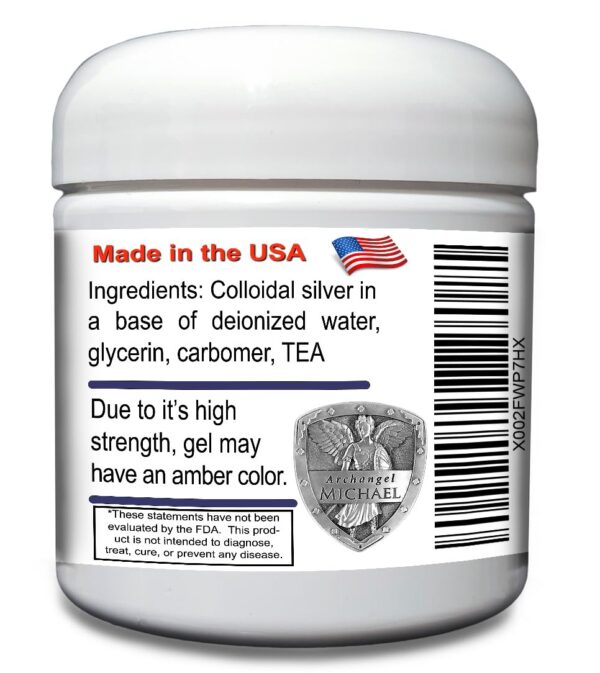 Version 1.0.0 Etiqueta frontal del gel Angels Lab