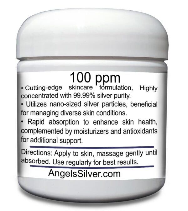 Frasco del gel de plata coloidal Angels Lab
