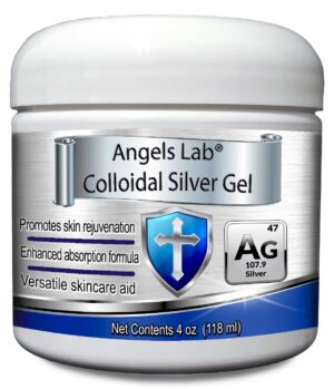 Frente del gel de plata coloidal Angels Lab