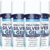 Gel de plata coloidal extra fuerte - frontal