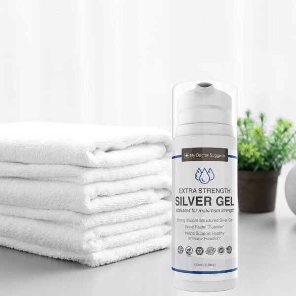 Gel de plata para mascotas