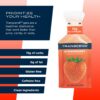 Gel rápido energía para deportistas sabor fresa 1.1 onza