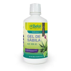 Gel de sábila aloe vera natural Betel Natural botella frontal