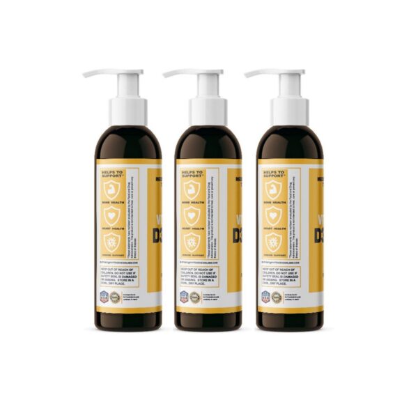 Version 1.0.0 Gel vitamina D3 K2 ANDROGENESIS aplicador dosificador