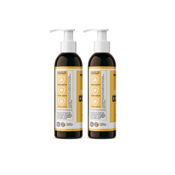 Version 1.0.0 Gel vitamina D3 K2 ANDROGENESIS aplicación dosificador