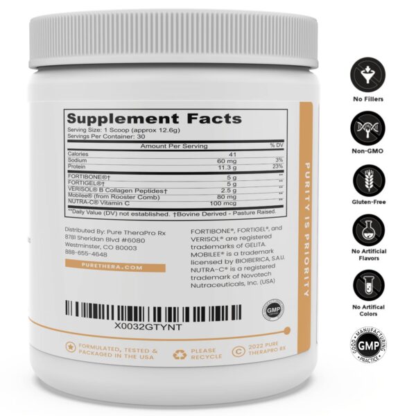 Péptidos de colágeno Gelita BCp