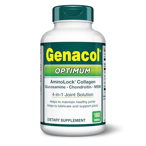 Genacol Optimum etiqueta del producto