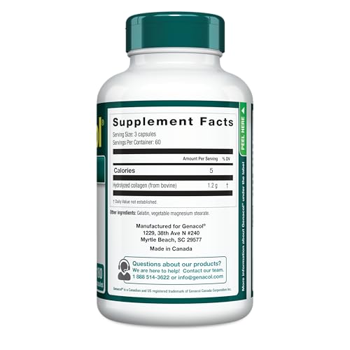 Version 1.0.0 Frasco y caja Genacol Original