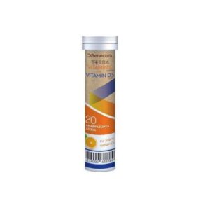 Genecom-Terra-vitamina-c-d3-efervescente-sabor-naranja