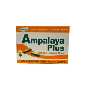 Frasco Ampalaya Plus cápsulas